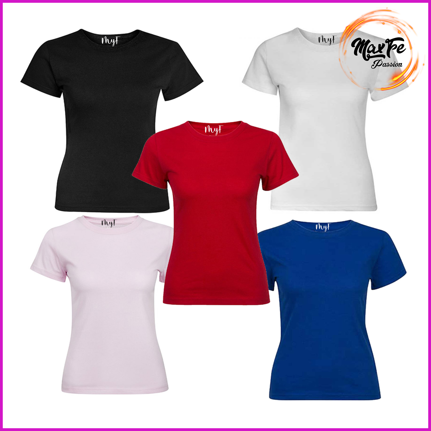 POLERAS DE MUJER Maxfe